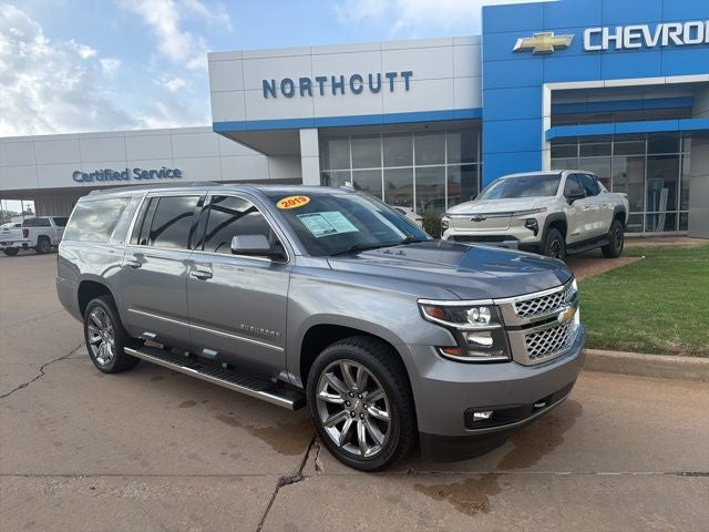 2019 Chevrolet Suburban LT
