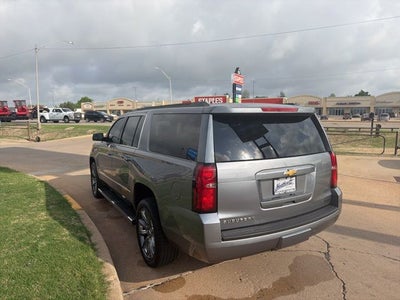 2019 Chevrolet Suburban LT