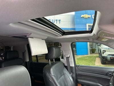 2018 Chevrolet Suburban Premier