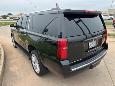 2018 Chevrolet Suburban Premier
