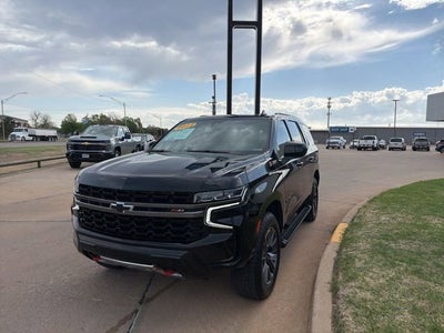 2022 Chevrolet Tahoe Z71