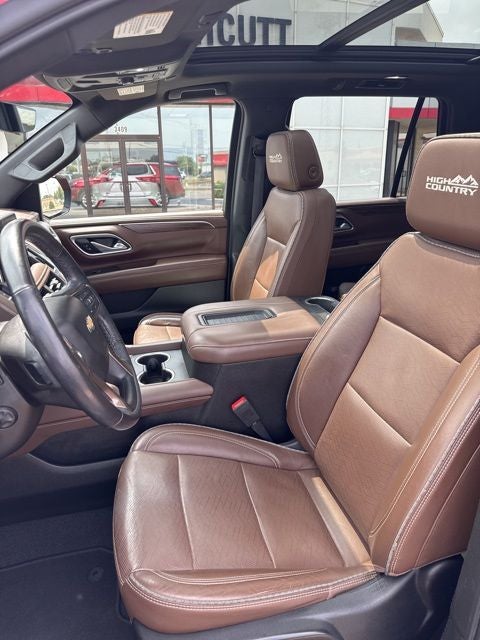 2021 Chevrolet Tahoe High Country