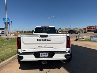 2024 GMC Sierra 3500 HD Denali Ultimate DRW