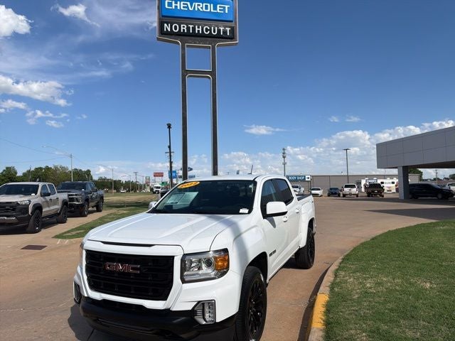 2022 GMC Canyon Elevation