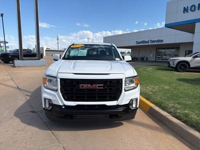 2022 GMC Canyon Elevation