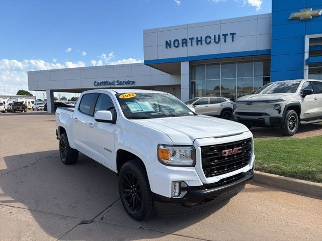 2022 GMC Canyon Elevation