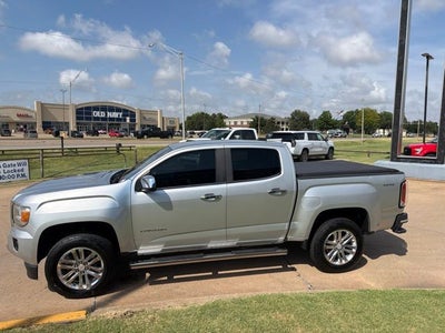 2016 GMC Canyon 4WD SLT