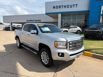 2016 GMC Canyon 4WD SLT