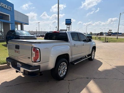 2016 GMC Canyon 4WD SLT