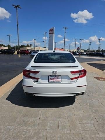 2022 Honda Accord Sedan Sport SE
