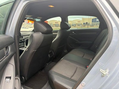2022 Honda Accord Hybrid Sport
