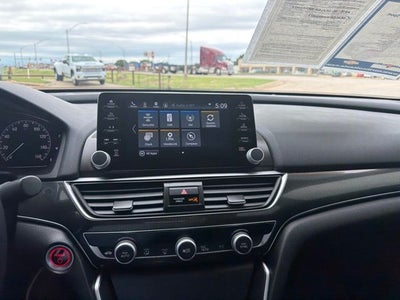 2022 Honda Accord Hybrid Sport