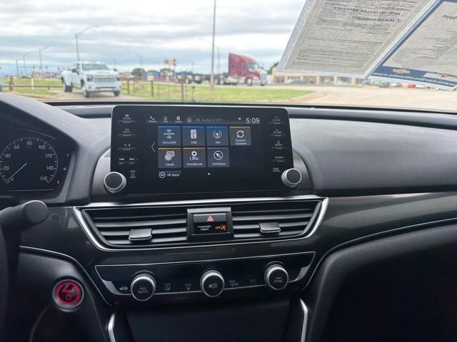 2022 Honda Accord Hybrid Sport