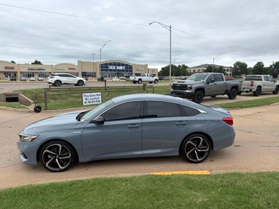 2022 Honda Accord Hybrid Sport