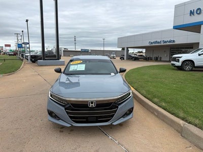 2022 Honda Accord Hybrid Sport