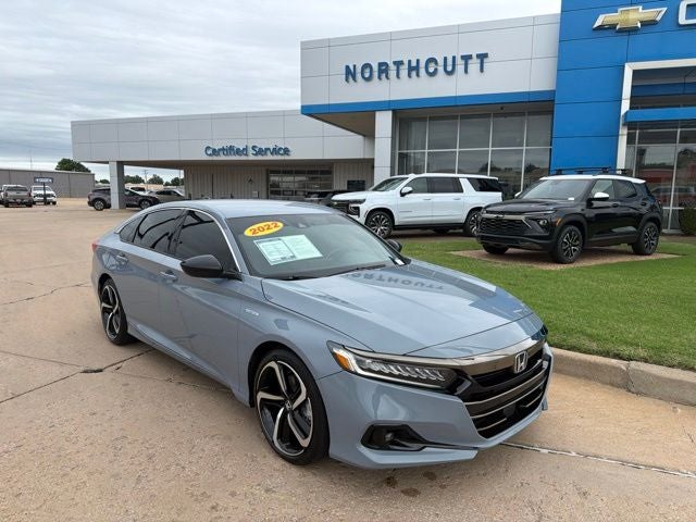 2022 Honda Accord Hybrid Sport