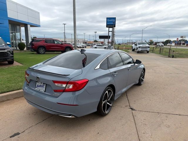 2022 Honda Accord Hybrid Sport