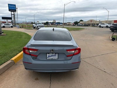 2022 Honda Accord Hybrid Sport