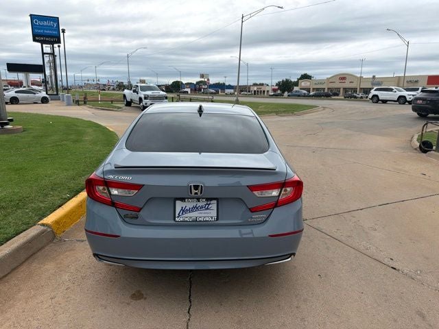 2022 Honda Accord Hybrid Sport