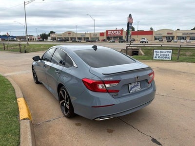 2022 Honda Accord Hybrid Sport