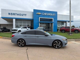 2022 Honda Accord Hybrid Sport