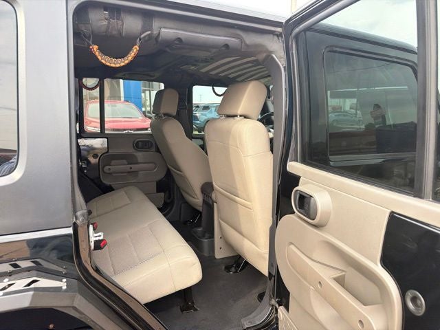 2009 Jeep Wrangler Unlimited Rubicon