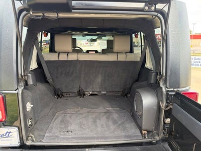 2009 Jeep Wrangler Unlimited Rubicon