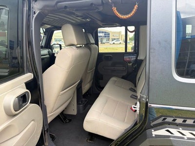 2009 Jeep Wrangler Unlimited Rubicon