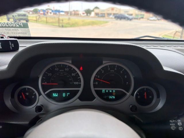 2009 Jeep Wrangler Unlimited Rubicon