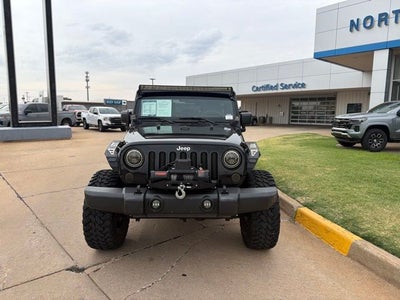 2009 Jeep Wrangler Unlimited Rubicon