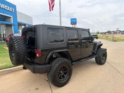 2009 Jeep Wrangler Unlimited Rubicon