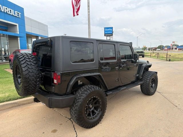 2009 Jeep Wrangler Unlimited Rubicon