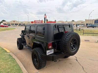 2009 Jeep Wrangler Unlimited Rubicon