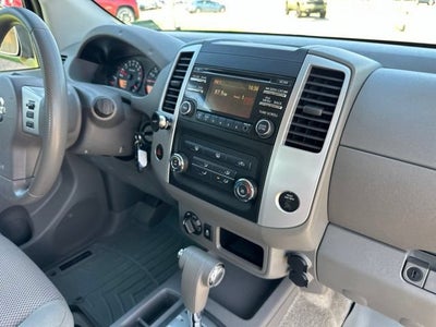 2013 Nissan Frontier SV