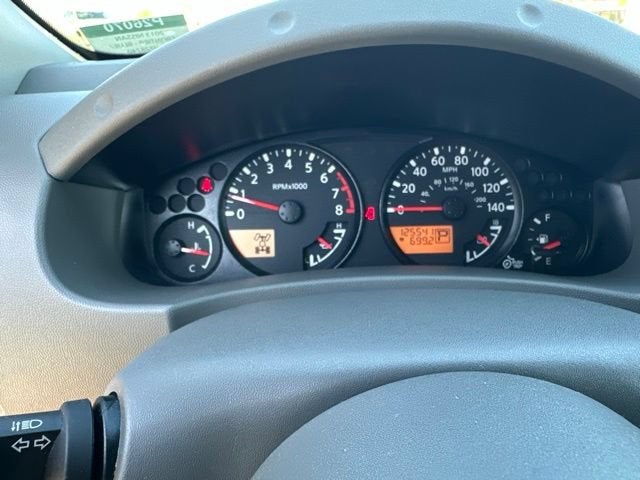 2013 Nissan Frontier SV