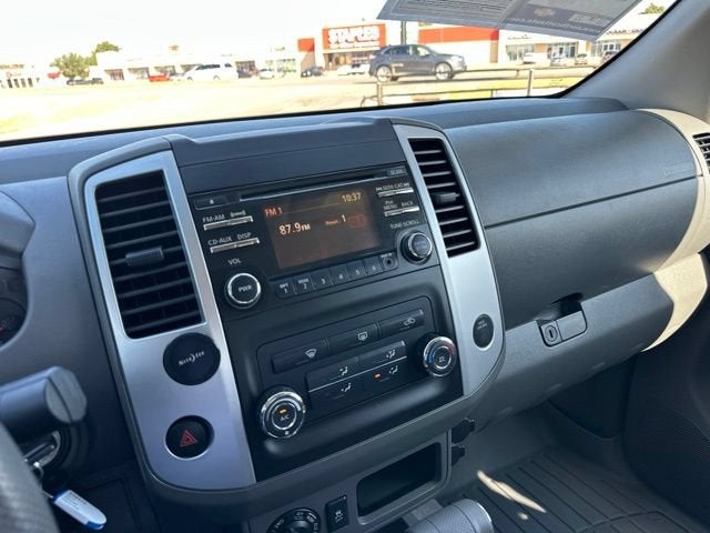2013 Nissan Frontier SV