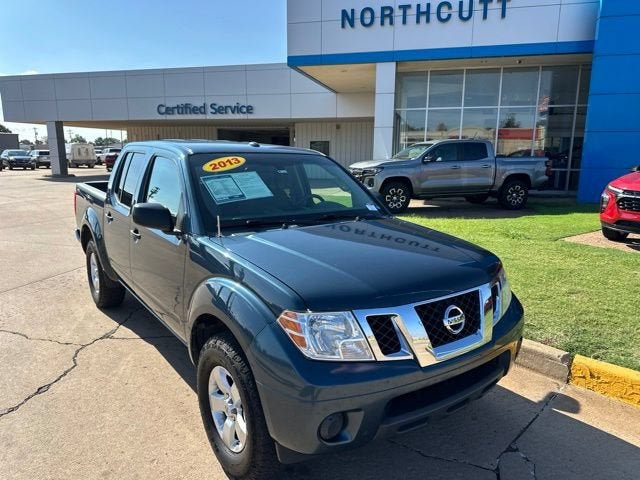 2013 Nissan Frontier SV