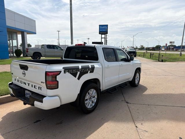2023 Nissan Frontier SV