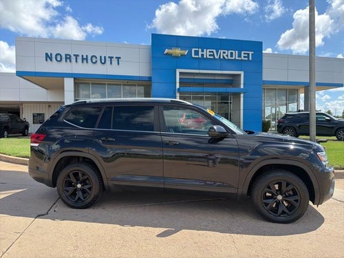 2018 Volkswagen Atlas 3.6L V6 SE