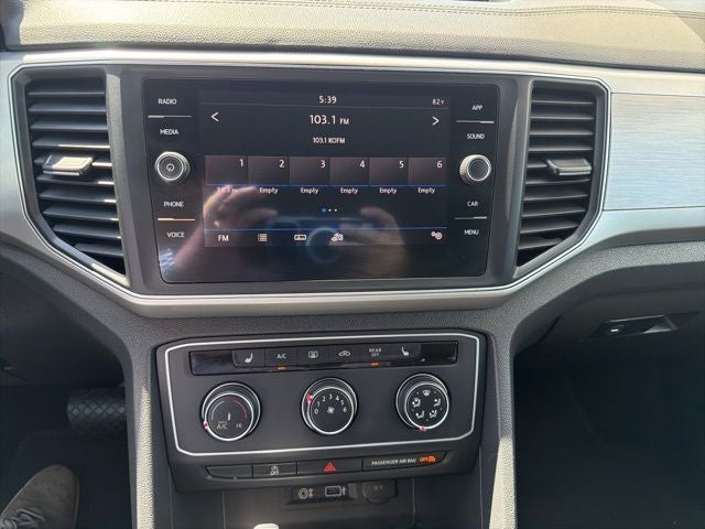 2018 Volkswagen Atlas 3.6L V6 SE