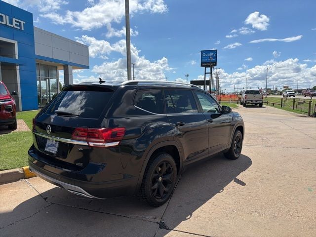 2018 Volkswagen Atlas 3.6L V6 SE
