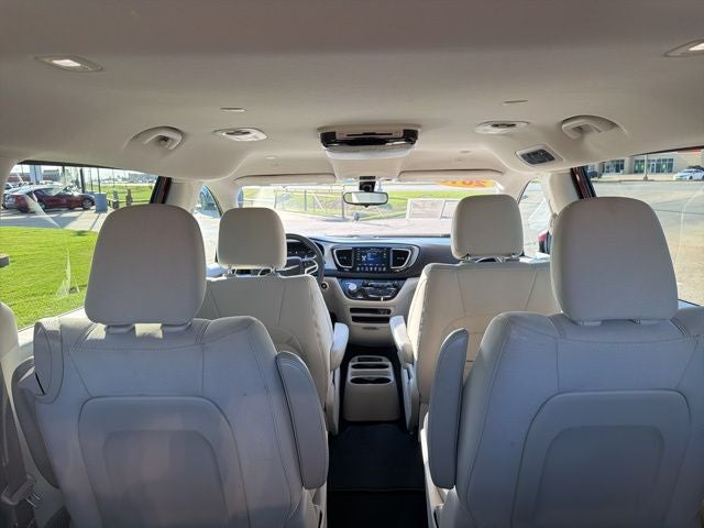 2018 Chrysler Pacifica Hybrid Touring Plus