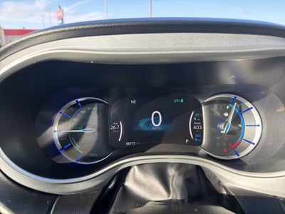 2018 Chrysler Pacifica Hybrid Touring Plus