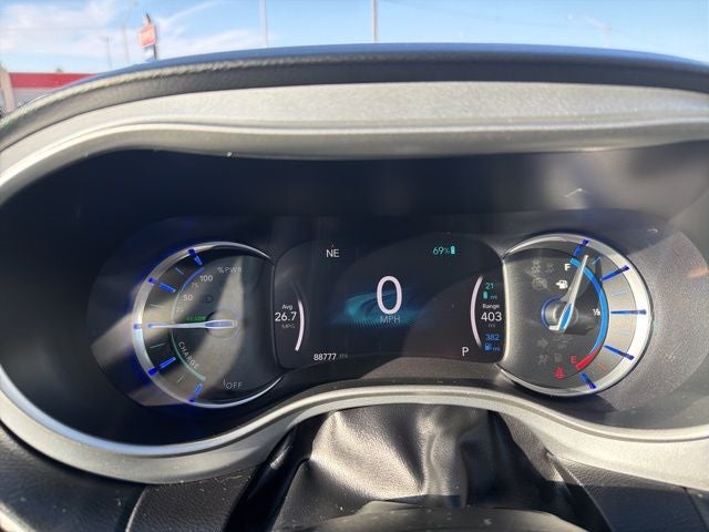 2018 Chrysler Pacifica Hybrid Touring Plus