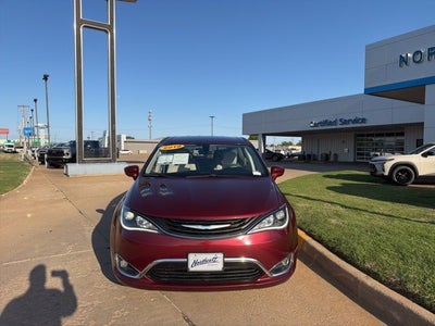 2018 Chrysler Pacifica Hybrid Touring Plus