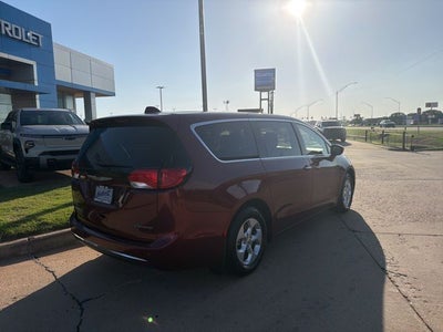 2018 Chrysler Pacifica Hybrid Touring Plus