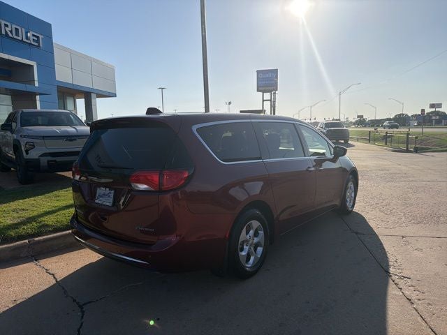 2018 Chrysler Pacifica Hybrid Touring Plus