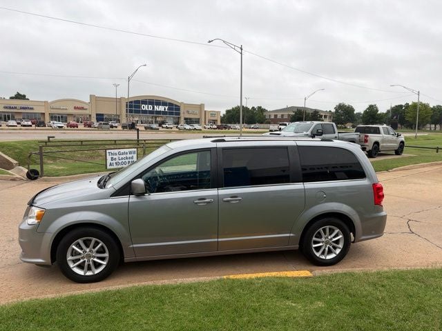 Used 2019 Dodge Grand Caravan SXT with VIN 2C4RDGCG9KR800513 for sale in Enid, OK