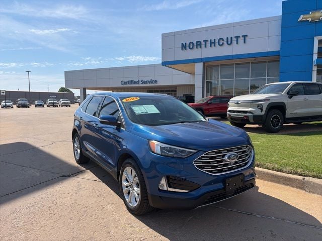 2022 Ford Edge Titanium