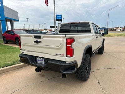 2026 Chevrolet Silverado 2500 HD ZR2
